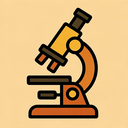 icon_robotics_microscope_tribal icon preview