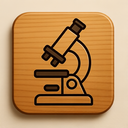 icon_robotics_microscope_wooden icon preview