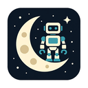 icon_robotics_moon_asymmetrical icon preview
