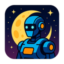 icon_robotics_moon_cyberpunk icon preview