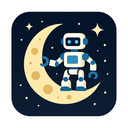 icon_robotics_moon_dynamic icon preview