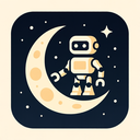 icon_robotics_moon_elegant icon preview