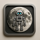 icon_robotics_moon_embossed icon preview