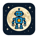 icon_robotics_moon_filled icon preview