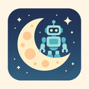 icon_robotics_moon_flat_pastel icon preview