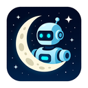 icon_robotics_moon_futuristic icon preview