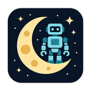 icon_robotics_moon_geometric icon preview