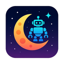 icon_robotics_moon_gradient icon preview