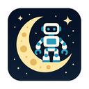 icon_robotics_moon_iconic icon preview