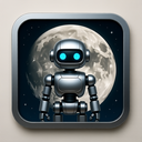 icon_robotics_moon_metallic icon preview