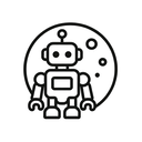 icon_robotics_moon_minimal_outline icon preview