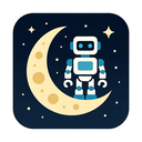 icon_robotics_moon_modern icon preview