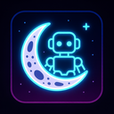 icon_robotics_moon_neon icon preview