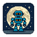 icon_robotics_moon_pixel_art icon preview