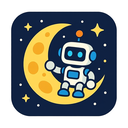 icon_robotics_moon_playful icon preview