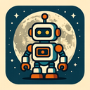 icon_robotics_moon_retro icon preview