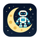 icon_robotics_moon_rounded icon preview