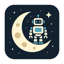 icon_robotics_moon_simplified icon preview