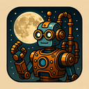 icon_robotics_moon_steampunk icon preview