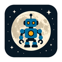 icon_robotics_moon_symmetrical icon preview