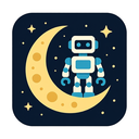 icon_robotics_moon_technical icon preview