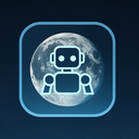 icon_robotics_moon_transparent icon preview