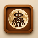 icon_robotics_moon_wooden icon preview