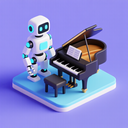 icon_robotics_piano_3d_isometric icon preview