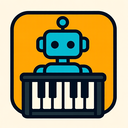 icon_robotics_piano_bold icon preview