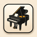 icon_robotics_piano_elegant icon preview