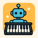 icon_robotics_piano_filled icon preview