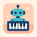 icon_robotics_piano_flat_pastel icon preview