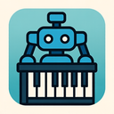 icon_robotics_piano_geometric icon preview
