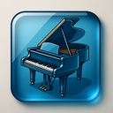 icon_robotics_piano_glassy icon preview