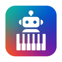 icon_robotics_piano_gradient icon preview