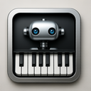 icon_robotics_piano_metallic icon preview