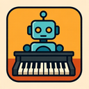 icon_robotics_piano_retro icon preview