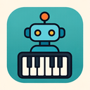icon_robotics_piano_rounded icon preview