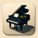 icon_robotics_piano_shadow_effect icon preview