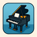 icon_robotics_piano_sharp_edges icon preview