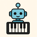 icon_robotics_piano_simplified icon preview