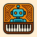icon_robotics_piano_tribal icon preview