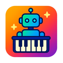 icon_robotics_piano_vibrant_colors icon preview