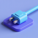 icon_robotics_plug_3d_isometric icon preview