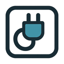 icon_robotics_plug_abstract icon preview