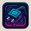 icon_robotics_plug_cyberpunk icon preview