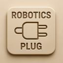 icon_robotics_plug_embossed icon preview