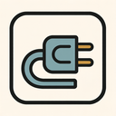 icon_robotics_plug_filled icon preview