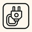 icon_robotics_plug_geometric icon preview