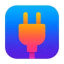 icon_robotics_plug_gradient icon preview